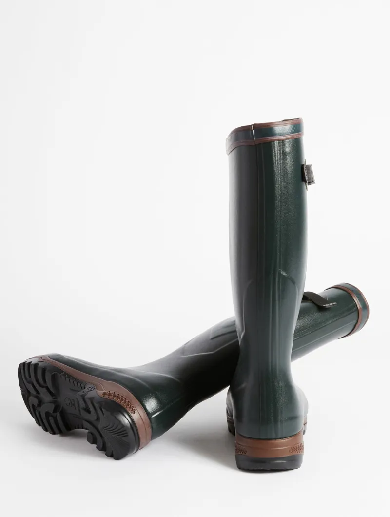 Aigle Parcours 2 Iso Wellingtons Unisex Adults in Bronze-2