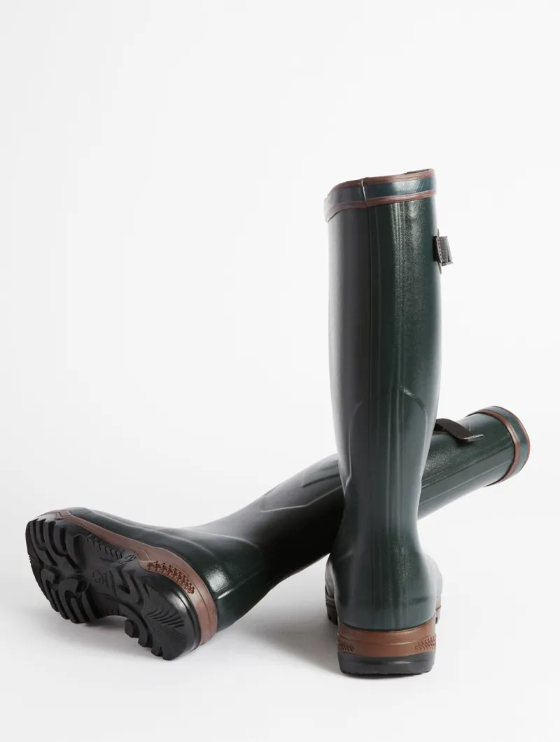 Aigle Parcours 2 Iso Wellingtons Unisex Adults in Bronze-1