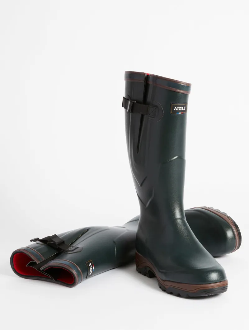 Aigle Parcours 2 Iso Wellingtons Unisex Adults in Bronze