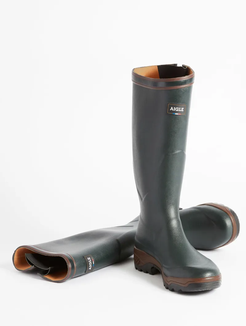 Aigle Parcours 2 Vario Wellingtons Unisex Adults in Bronze