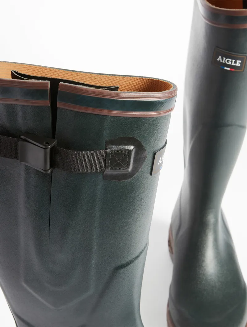 Aigle Parcours 2 Vario Wellingtons Unisex Adults in Bronze-3