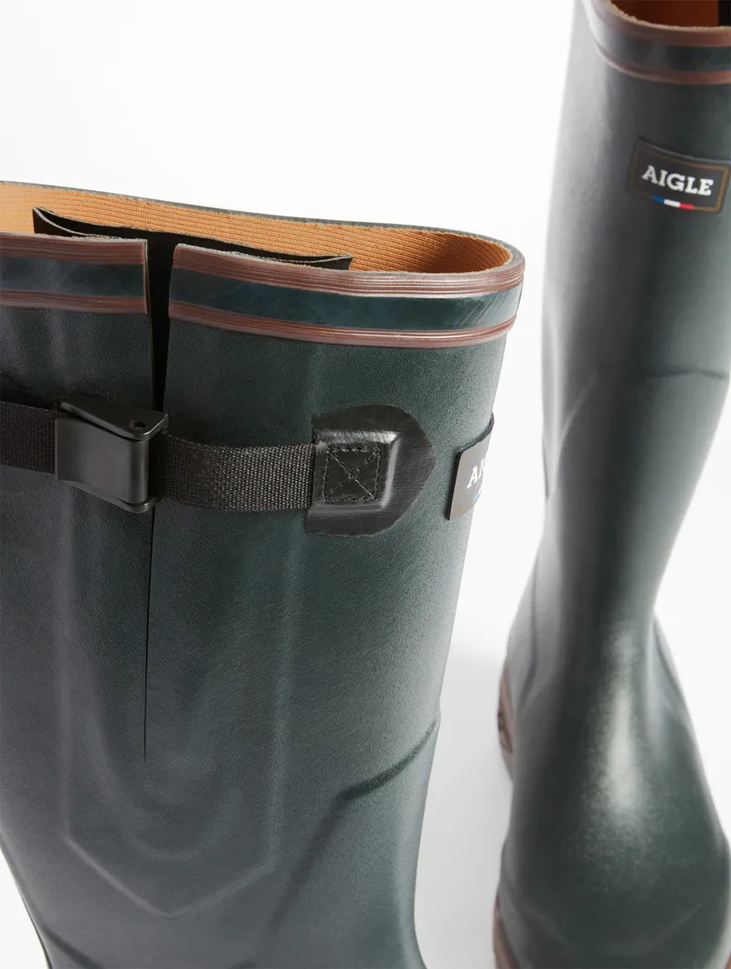Aigle Parcours 2 Vario Wellingtons Unisex Adults in Bronze-2