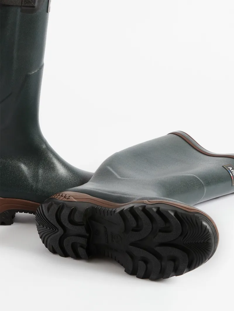 Aigle Parcours 2 Vario Wellingtons Unisex Adults in Bronze-4