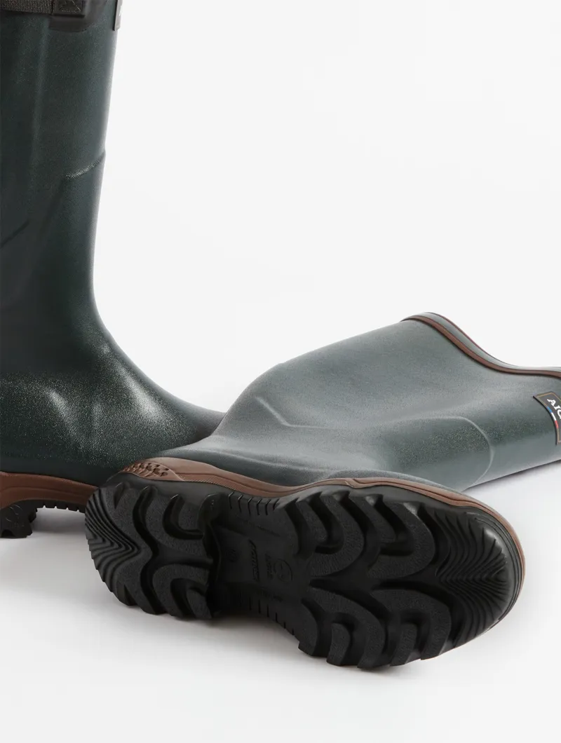 Aigle Parcours 2 Vario Wellingtons Unisex Adults in Bronze-3