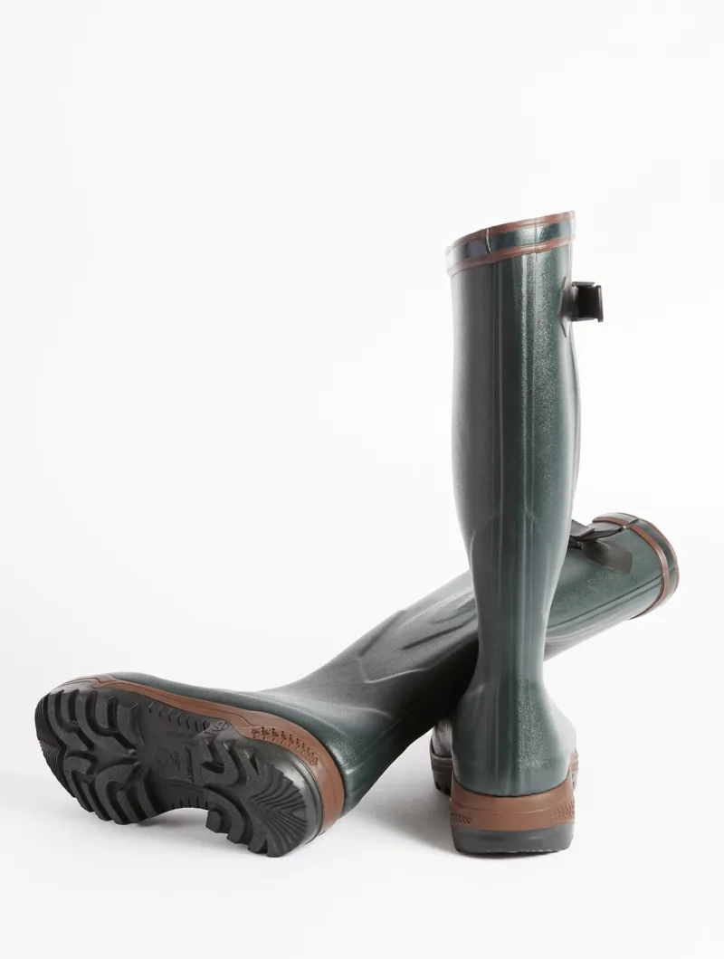 Aigle Parcours 2 Vario Wellingtons Unisex Adults in Bronze-2