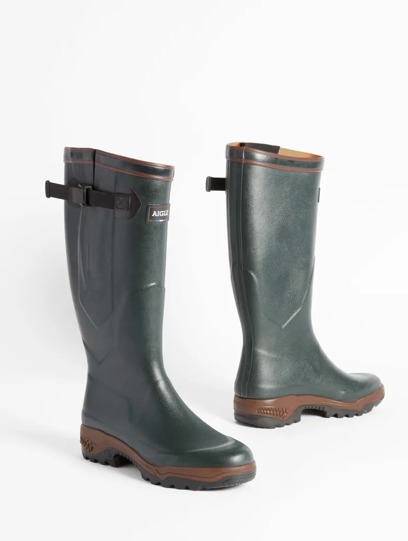 Aigle Parcours 2 Vario Wellingtons Unisex Adults in Bronze-5