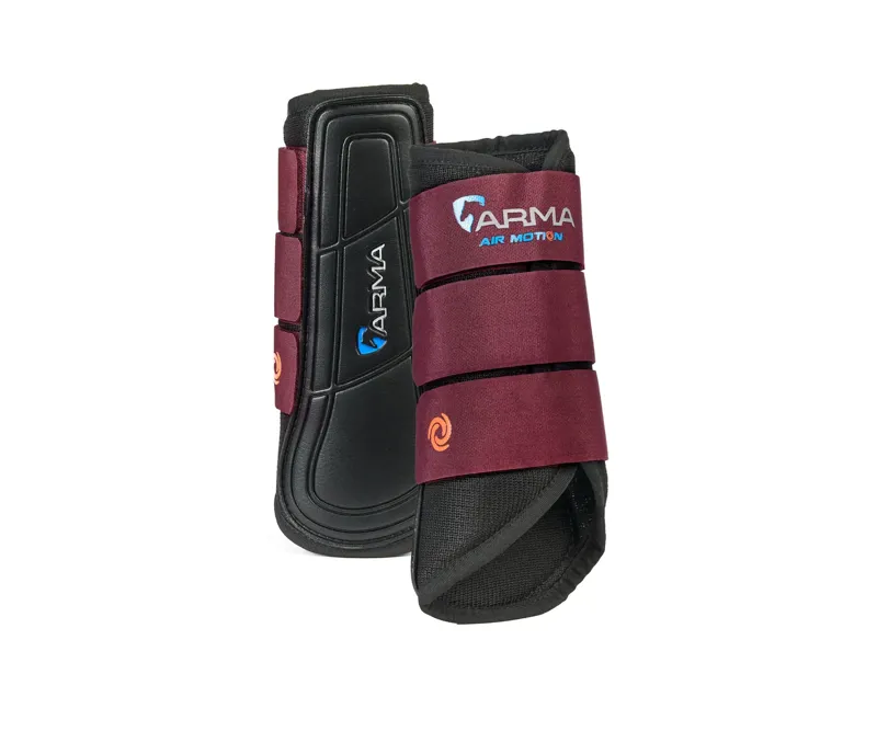 ARMA Air Motion Brushing Boots in Black Cherry