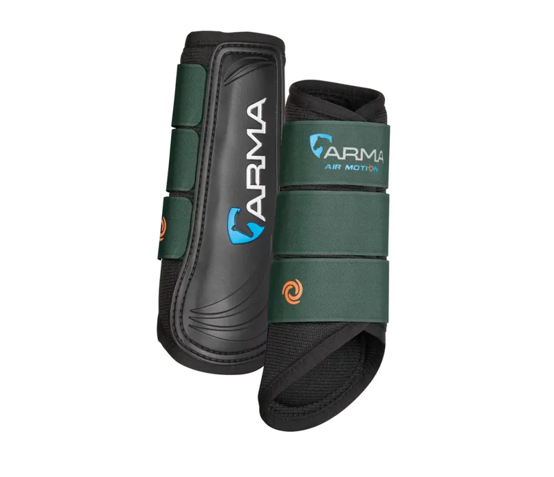 ARMA Air Motion Brushing Boots in Green
