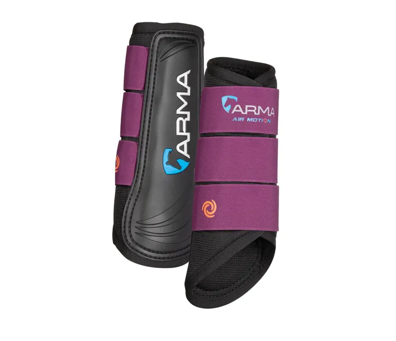 ARMA Air Motion Brushing Boots in Plum