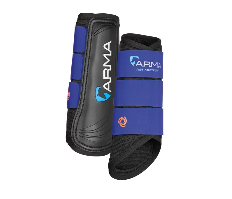ARMA Air Motion Brushing Boots in Royal Blue
