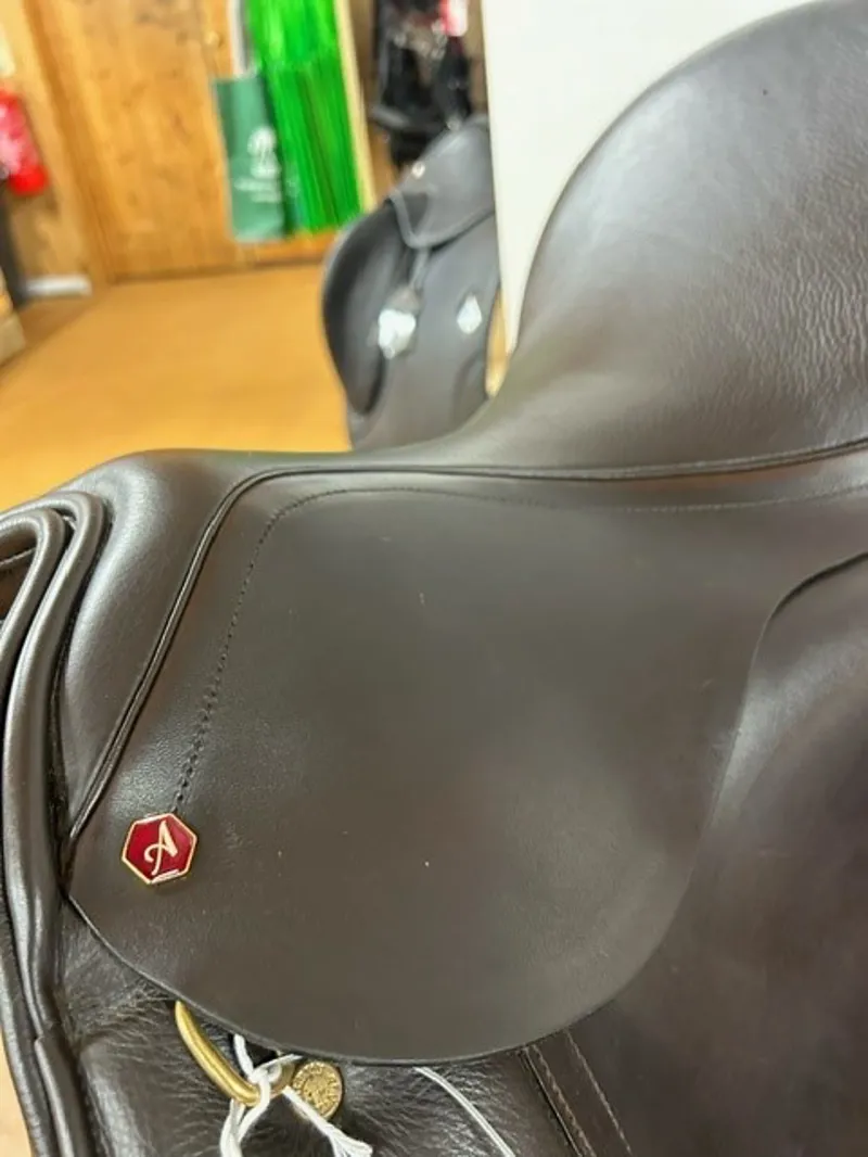 Albion K2 GP 17.5 W Saddle in Brown-3