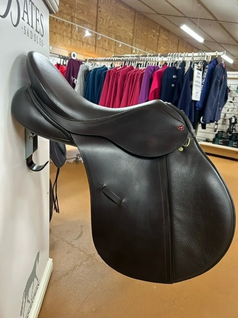 Albion K2 GP 17.5 W Saddle in Brown