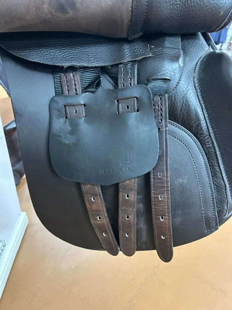 Albion K2 GP 17.5 W Saddle in Brown-4