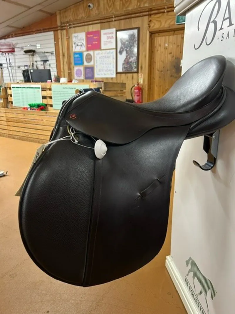 Albion K2 GP 17.5 W Saddle in Brown-1