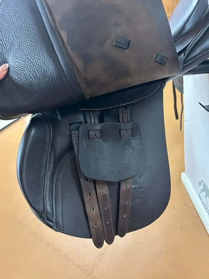 Albion K2 GP 17.5 W Saddle in Brown-5