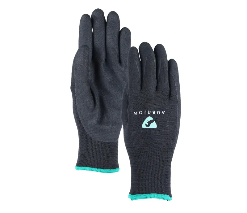 Aubrion All Purpose Winter Yard Gloves Unisex in Black