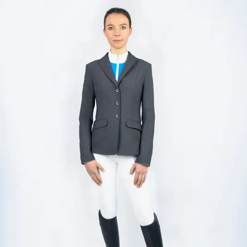 Coldstream Allanton Show Jacket Ladies in Charcoal Grey