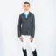 Coldstream Allanton Show Jacket Ladies in Charcoal Grey - WEB EXCLUSIVE