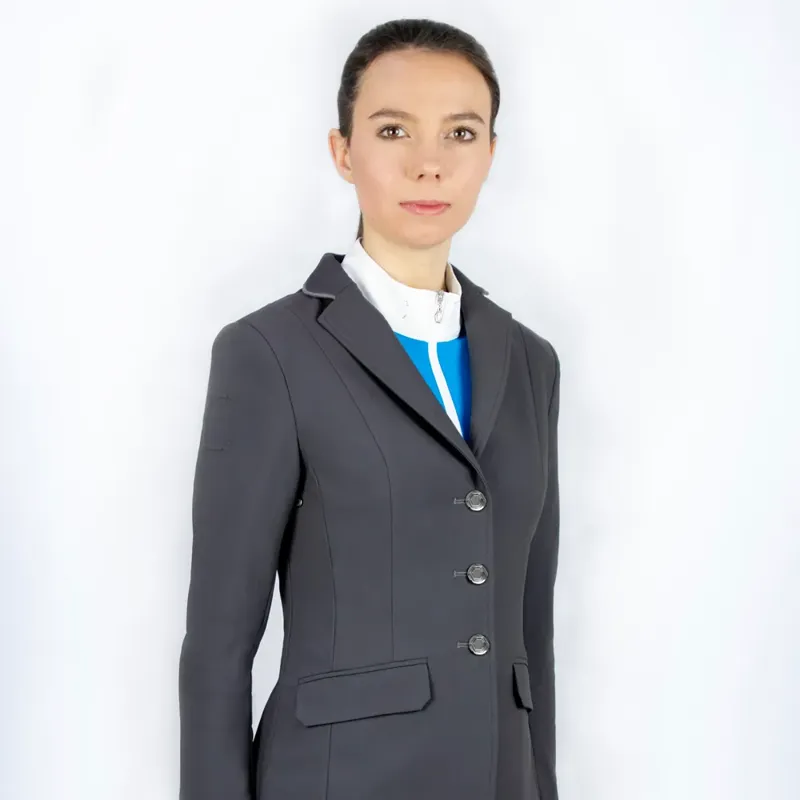 Coldstream Allanton Show Jacket Ladies in Charcoal Grey-1