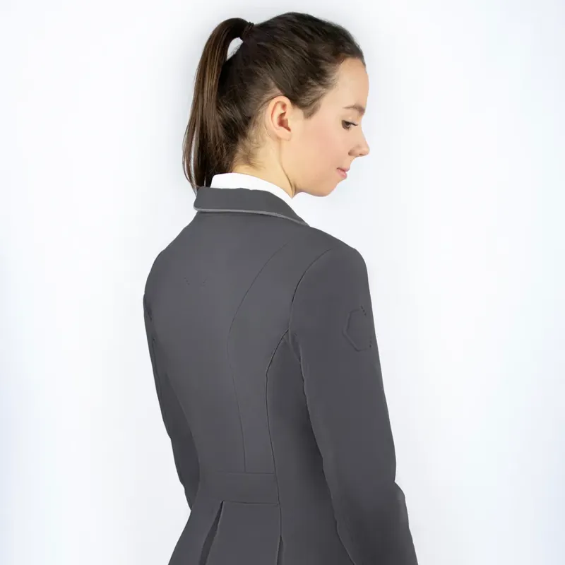 Coldstream Allanton Show Jacket Ladies in Charcoal Grey-2