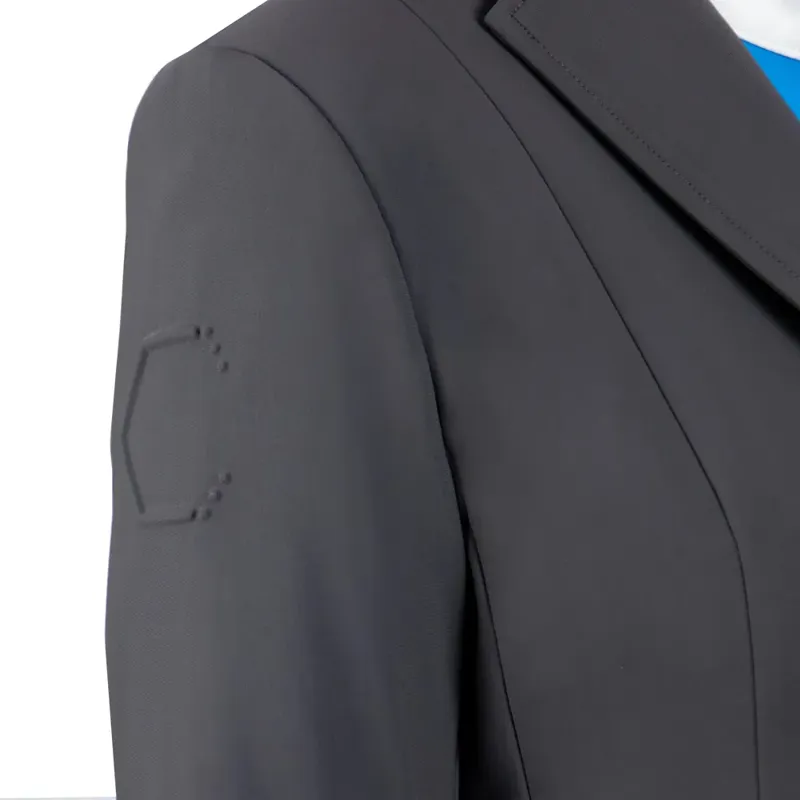 Coldstream Allanton Show Jacket Ladies in Charcoal Grey-4