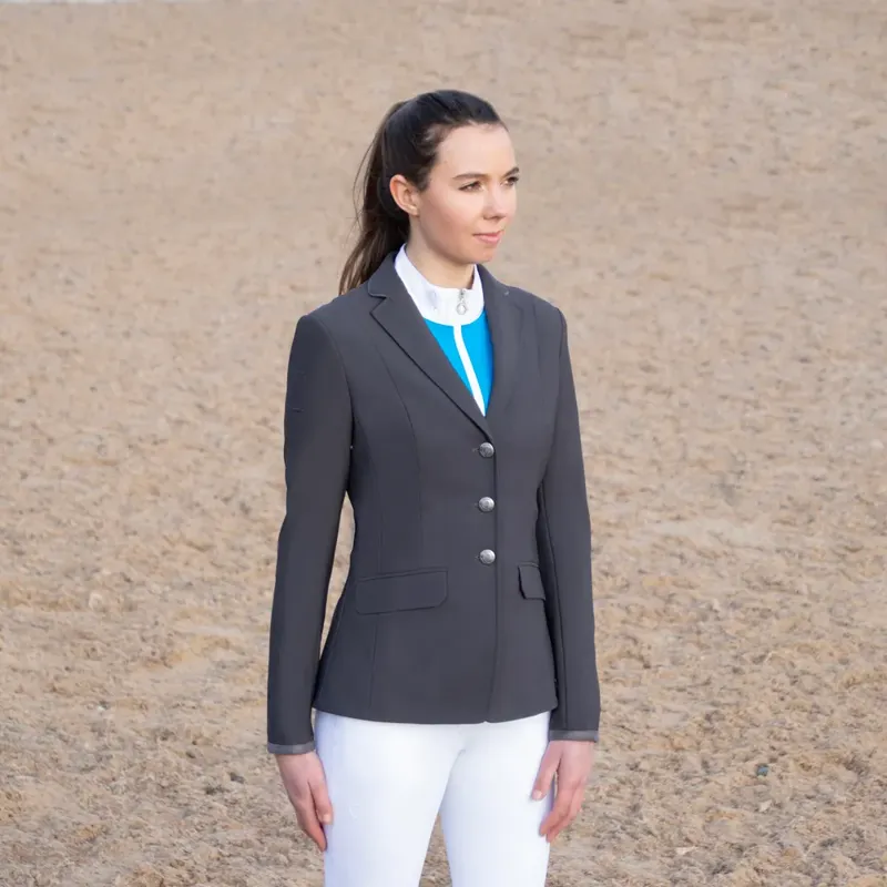Coldstream Allanton Show Jacket Ladies in Charcoal Grey-8