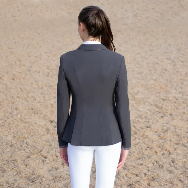 Coldstream Allanton Show Jacket Ladies in Charcoal Grey-7
