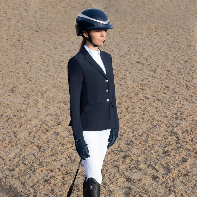 Coldstream Allanton Show Jacket Ladies in Navy-7