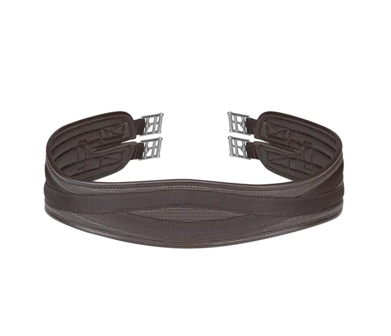 ARMA Anti-Chafe Contour Girth in Brown - WEB EXCLUSIVE