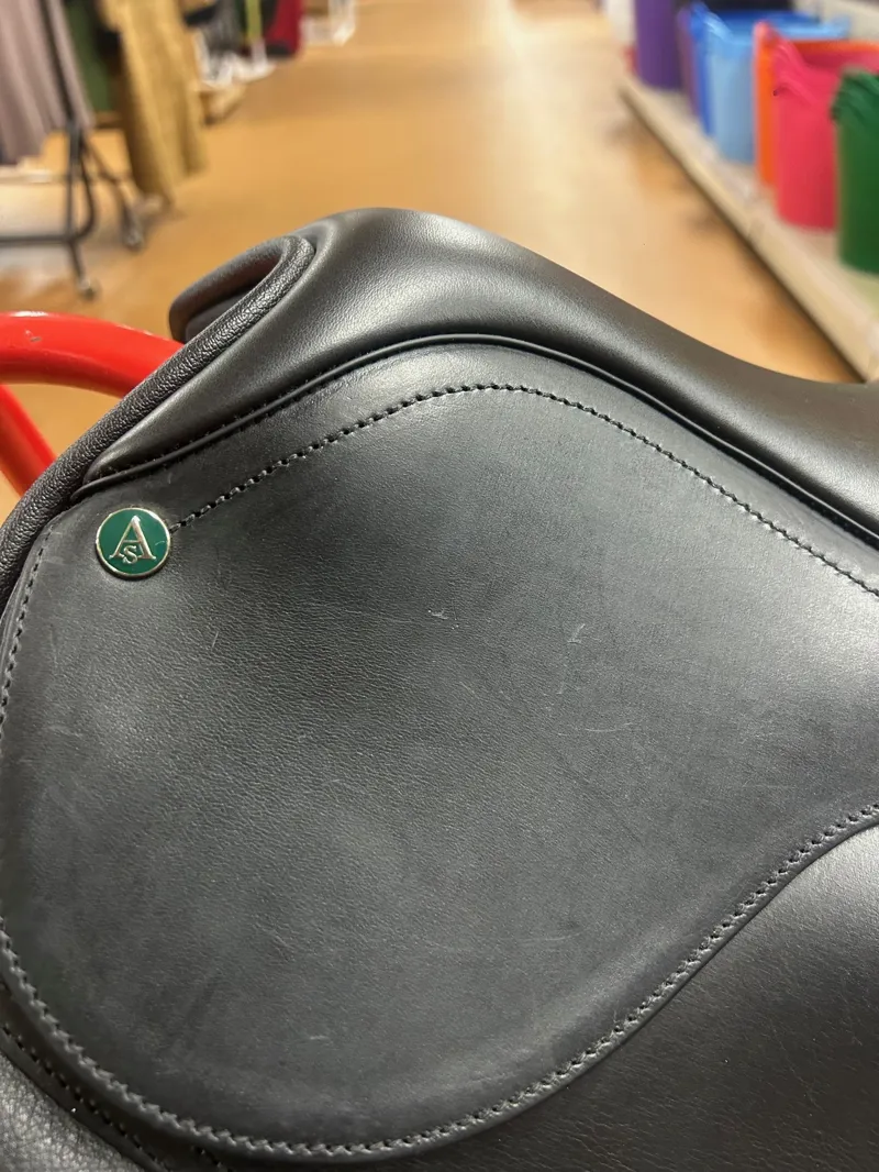 Arena Dressage Saddle 16 in Black-4