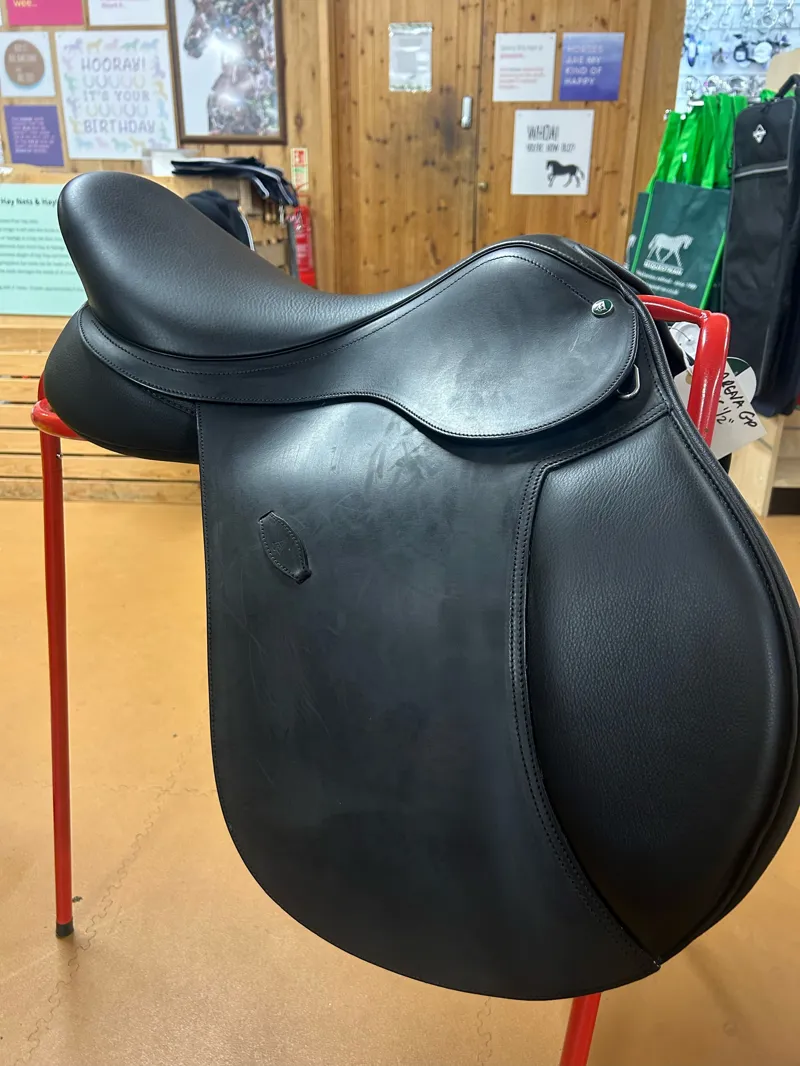 Arena GP Saddle 16.5 in Black-1