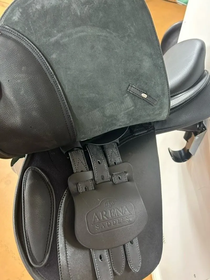 Arena General Purpose 16 Saddle in Black-5