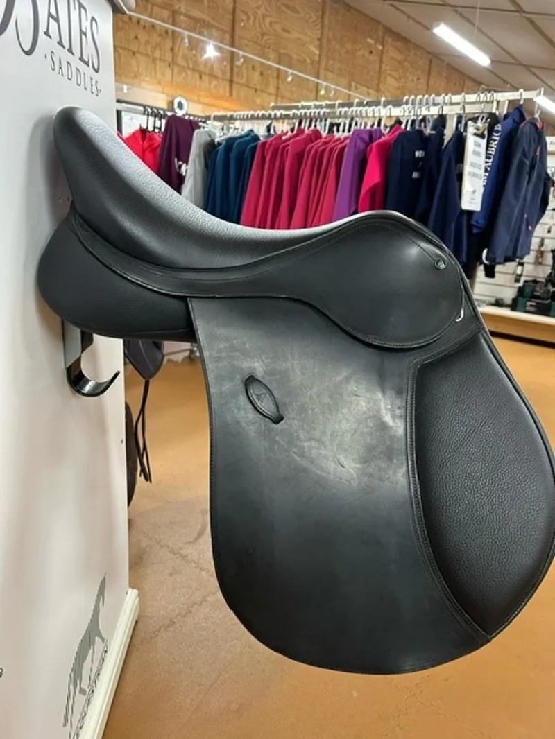 Arena High Wither General Purpose Saddle in Black