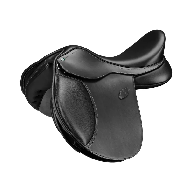 Arena Pony Cob GP Saddle 16 Inch in Black