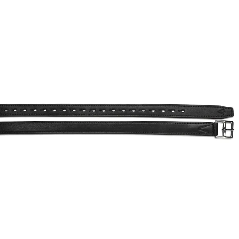 Arena Stirrup Leathers in Black