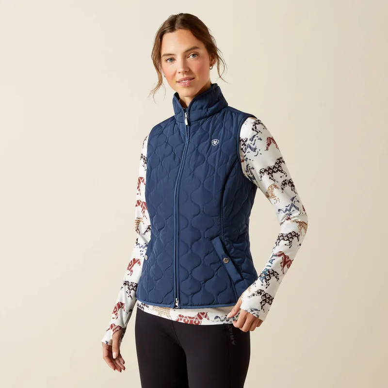 Ariat Ashley 2.0 Insulated Gilet Ladies in Big Dipper