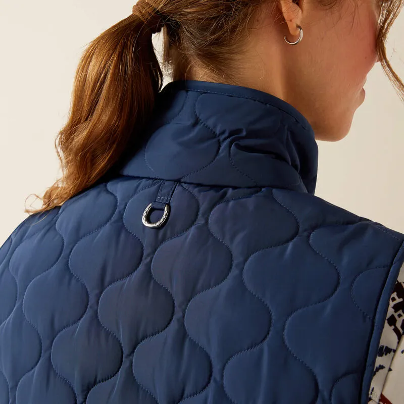 Ariat Ashley 2.0 Insulated Gilet Ladies in Big Dipper-5
