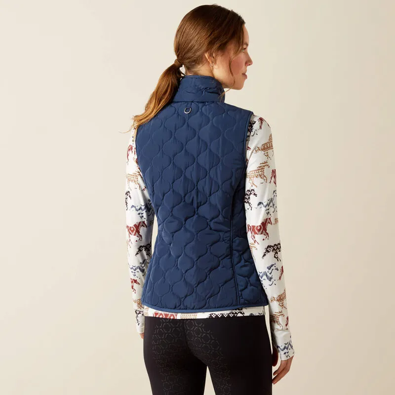 Ariat Ashley 2.0 Insulated Gilet Ladies in Big Dipper-4