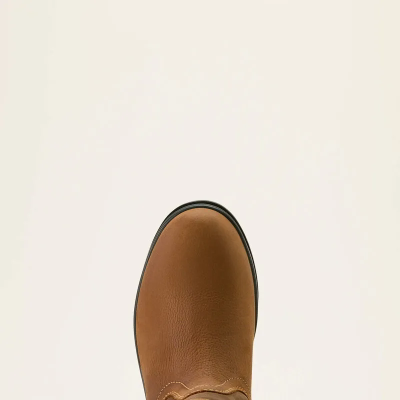 Ariat Bampton Waterproof Boot Ladies in Baked Brown-6