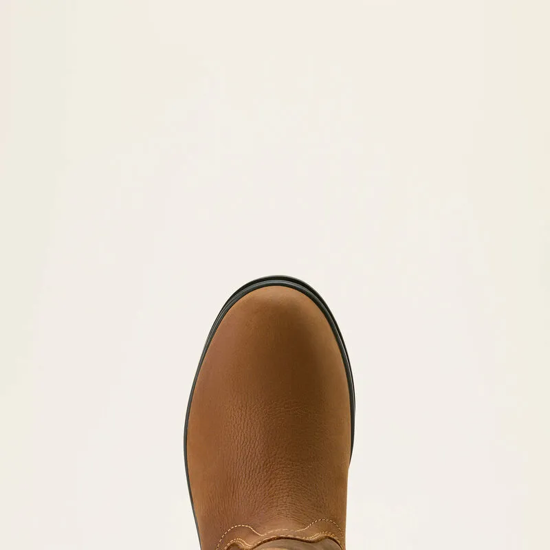 Ariat Bampton Waterproof Boot Ladies in Baked Brown-5