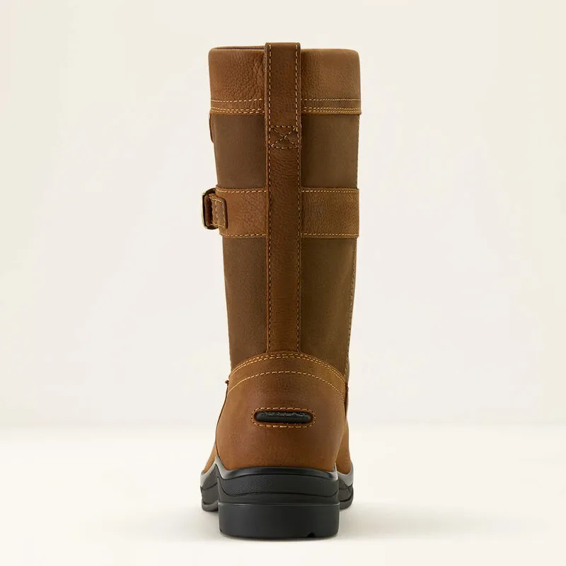 Ariat Bampton Waterproof Boot Ladies in Baked Brown-5