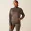 Ariat Breathe Sweatshirt Ladies in Plum Grey