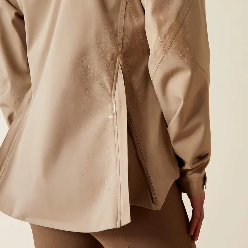 Ariat Coastal Waterproof Jacket Ladies in Cape Reed-1