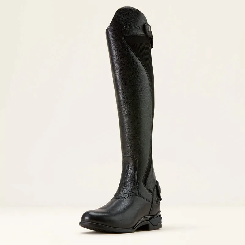 Ariat Devon Sport Tall Riding Boot Unisex in Black