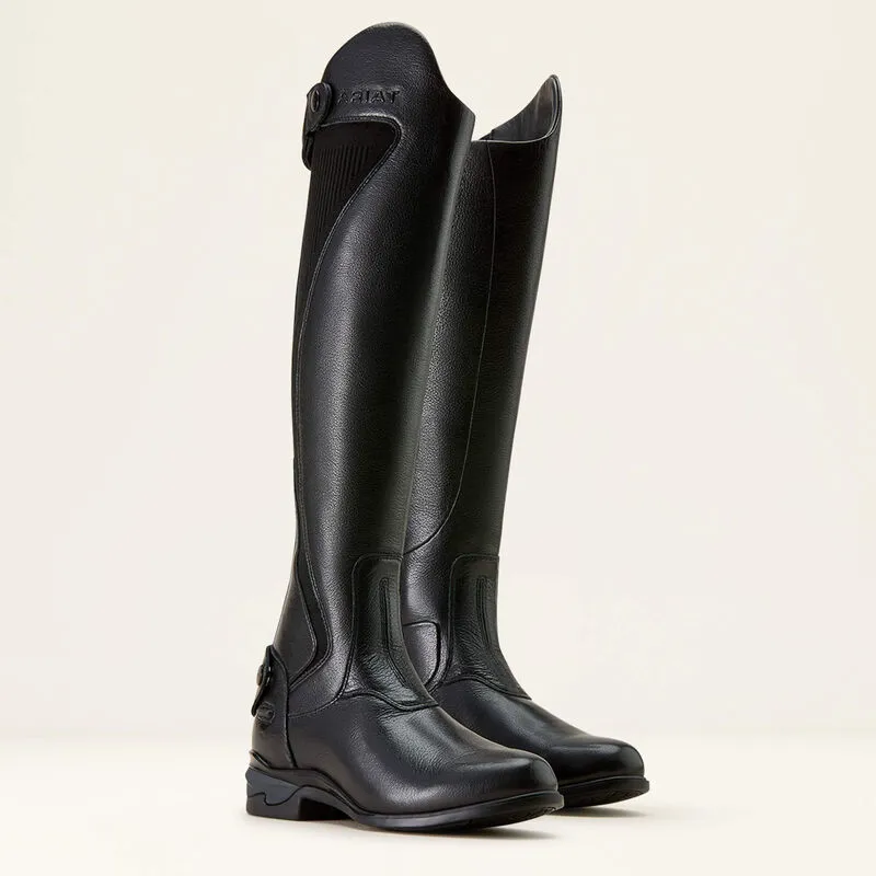 Ariat Devon Sport Tall Riding Boot Unisex in Black-1