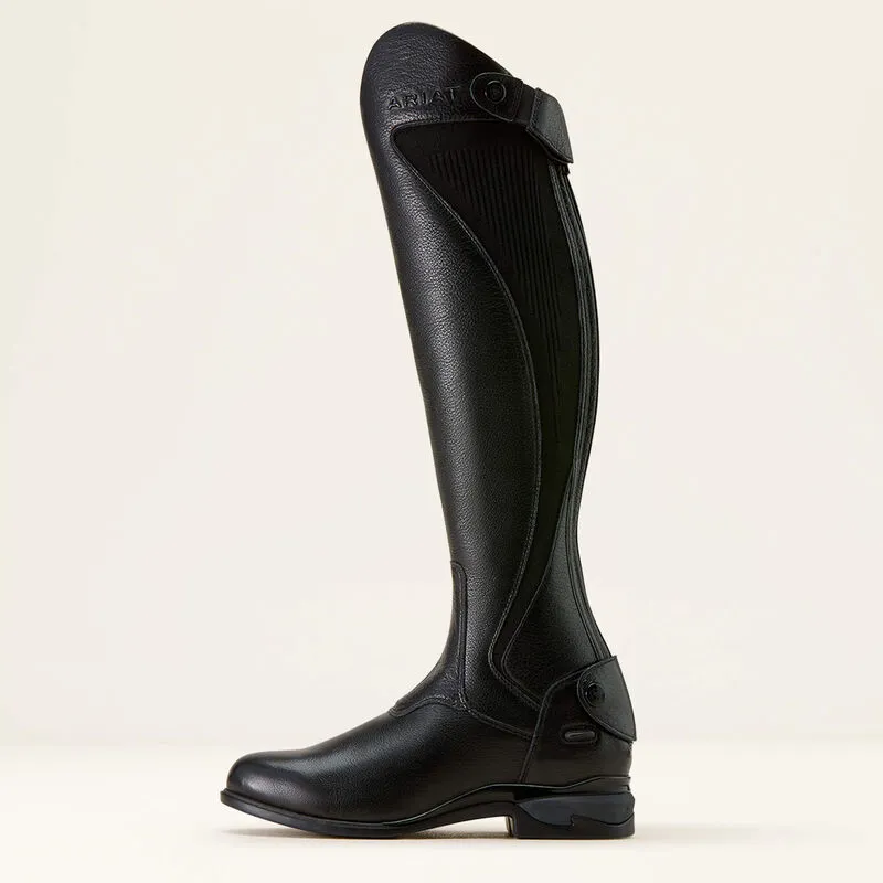 Ariat Devon Sport Tall Riding Boot Unisex in Black-6