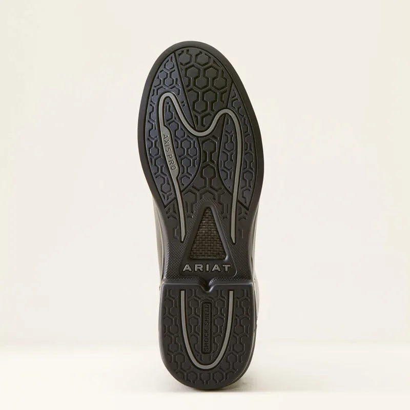Ariat Devon Tall Riding Boot Ladies in Black-5