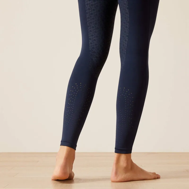 Ariat EOS 2.0 Full Seat Riding Tights Ladies in Navy Eclipse-4