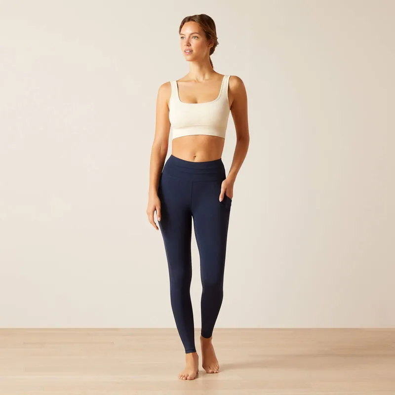 Ariat EOS 2.0 Full Seat Riding Tights Ladies in Navy Eclipse-5