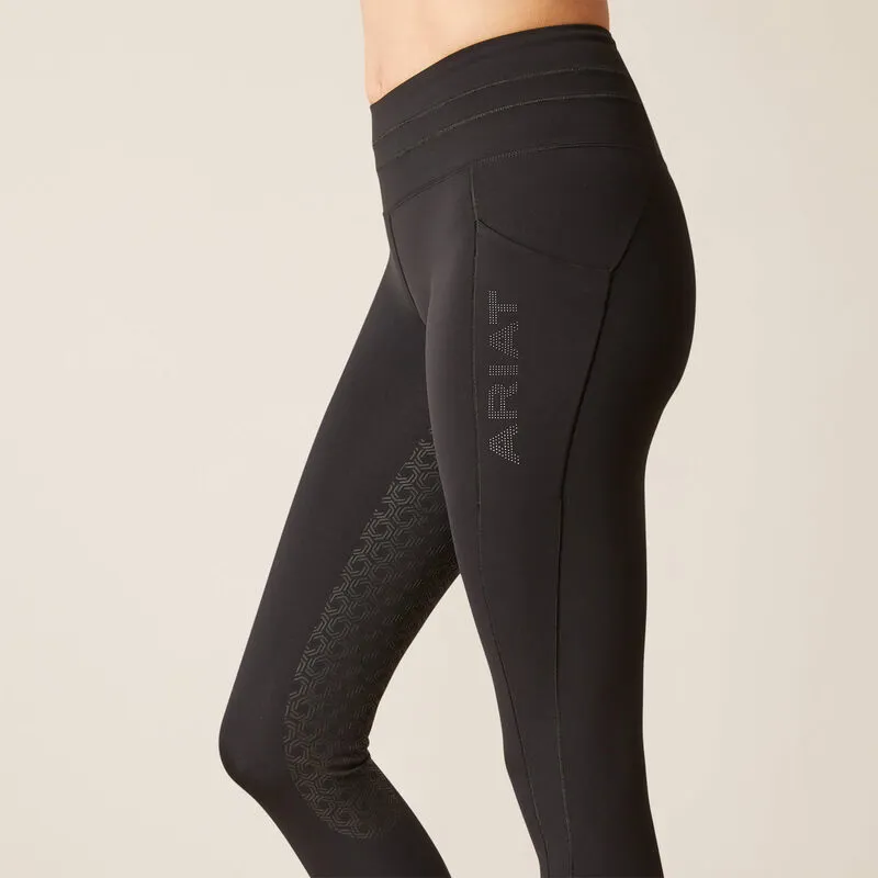 Ariat EOS 2.0 Full Seat Riding Tights Ladies in Black-2